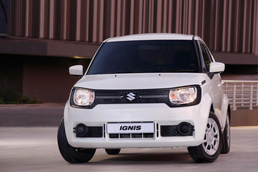  Suzuki Ignis 2017 года  (ZA) (фото 2 из 40)